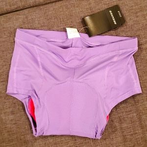 Arsuxeo cushioned bike shorts